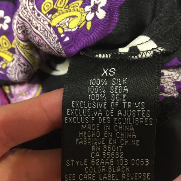 Silk Bebe strapless tank top - Picture 3 of 5